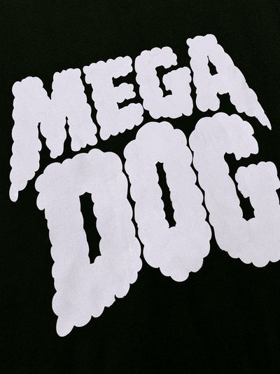Mega Dog Typography Poster. poster