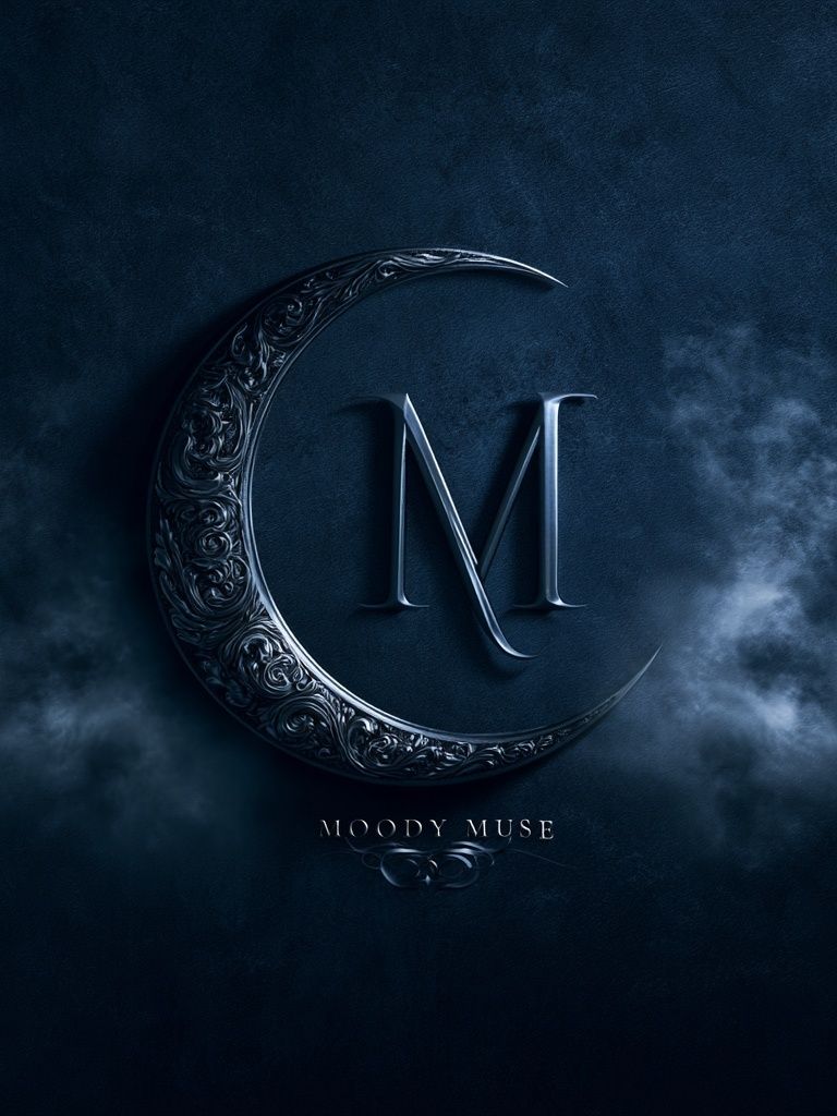 Moody Muse Typography Poster. poster — typography art