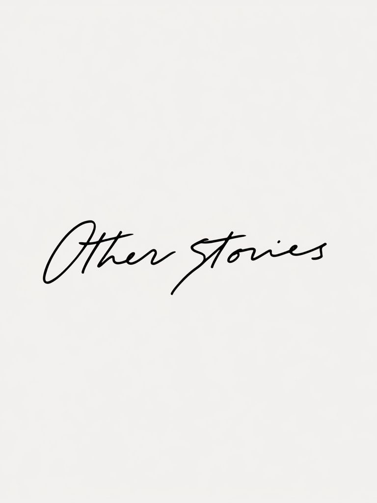 Other Stories Typography Poster. poster detail