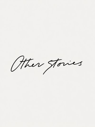 Other Stories Typography Poster. poster