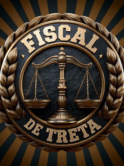 Fiscal Decreta Typography Poster. poster