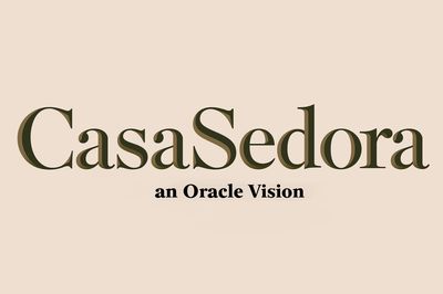 CasaSedora Typography Poster. poster