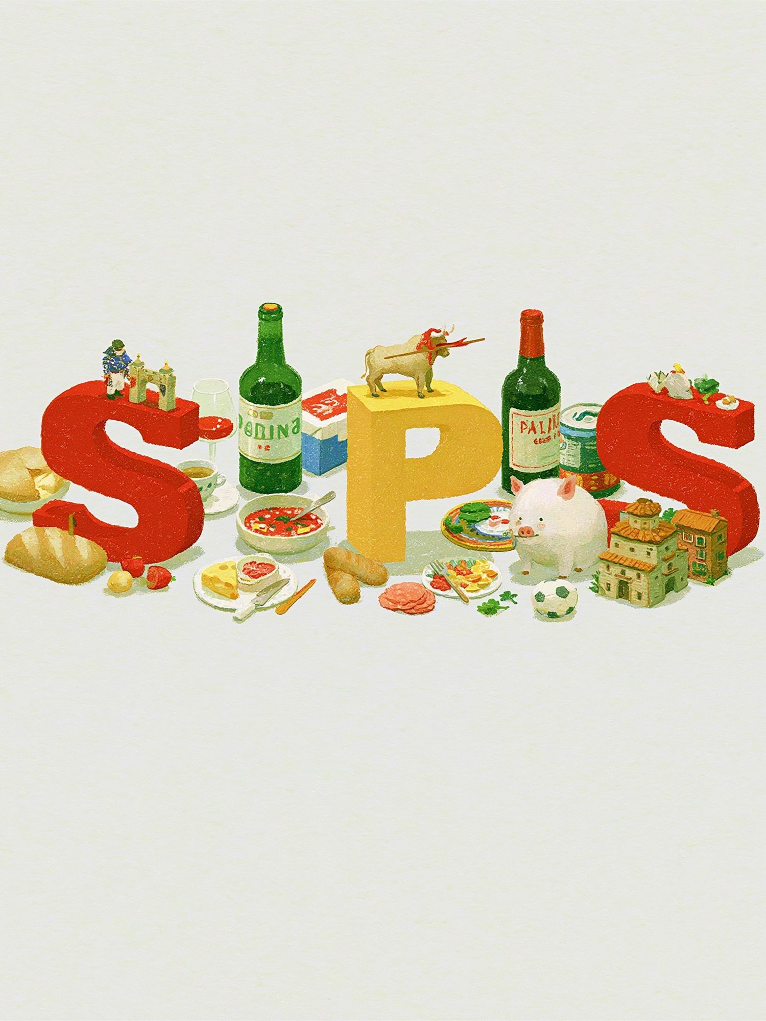 Still Life S P S Typography Poster. poster — typography art