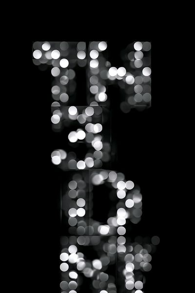 TIHE Hoii Typography Poster. poster