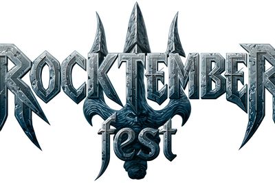 Rocktember Test Typography Poster. poster