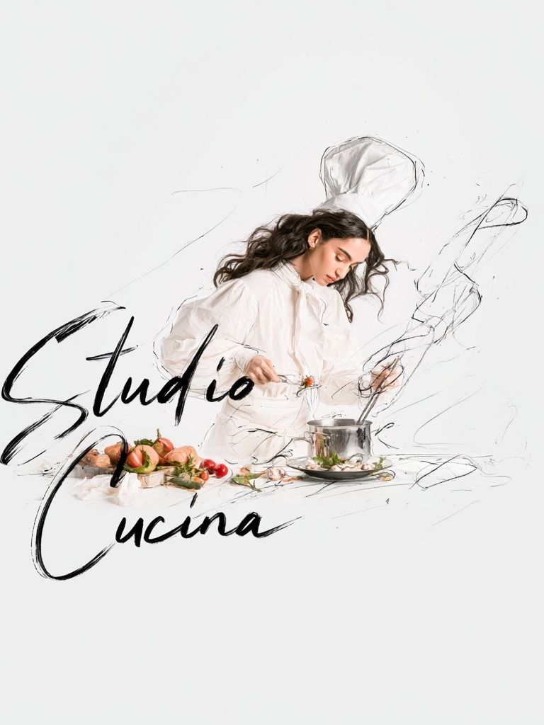 Studio Cucina Typography Poster. poster — typography art