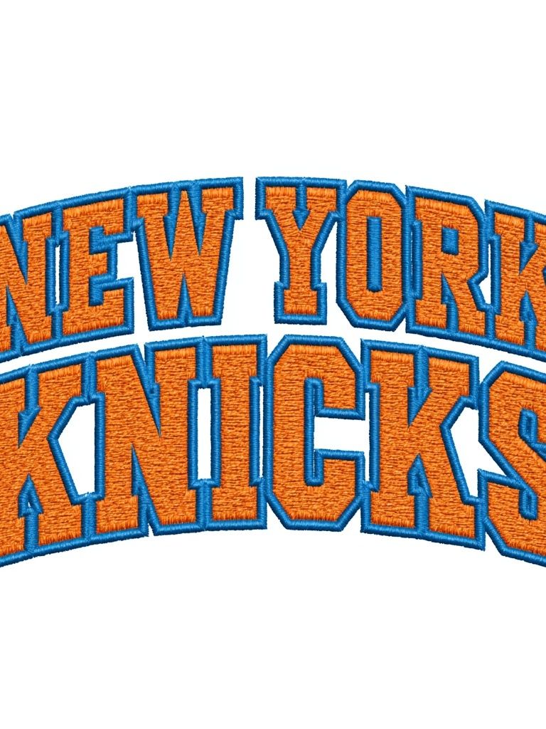 New York Knicks Typography Poster. poster detail