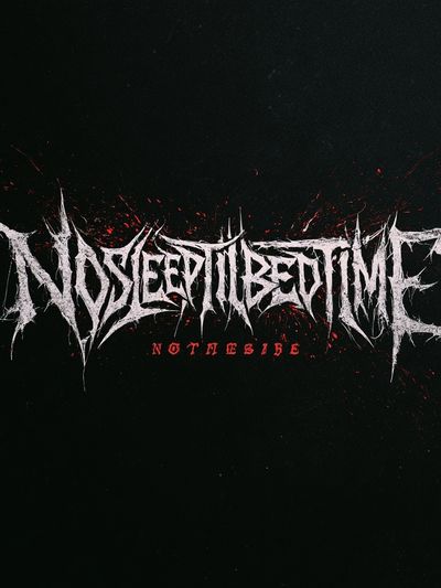 Nocteptumbeastime Typography Poster.