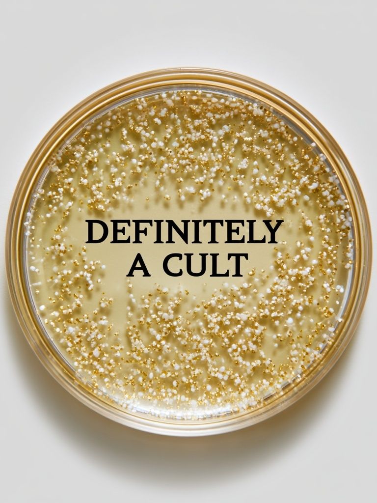 Definitely a Cult Typography Poster. poster — typography art