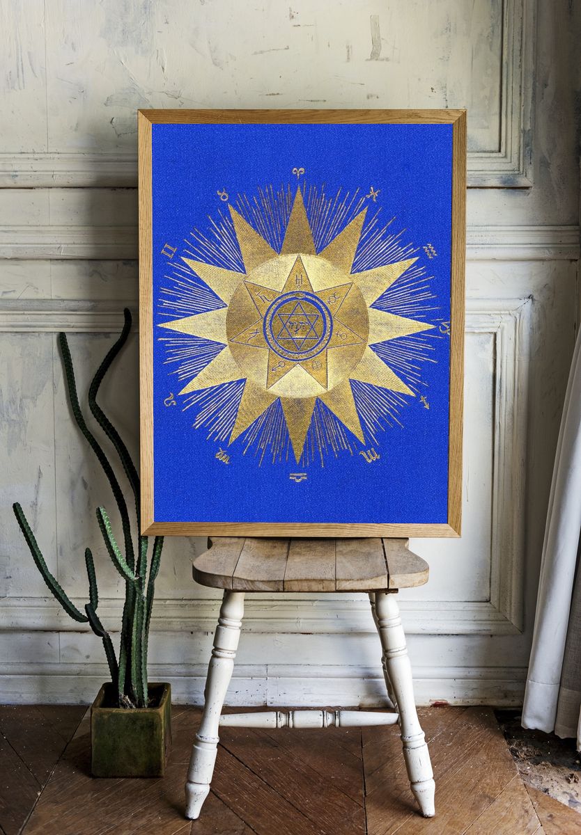 rising signs. print high resolution. — room view 1
