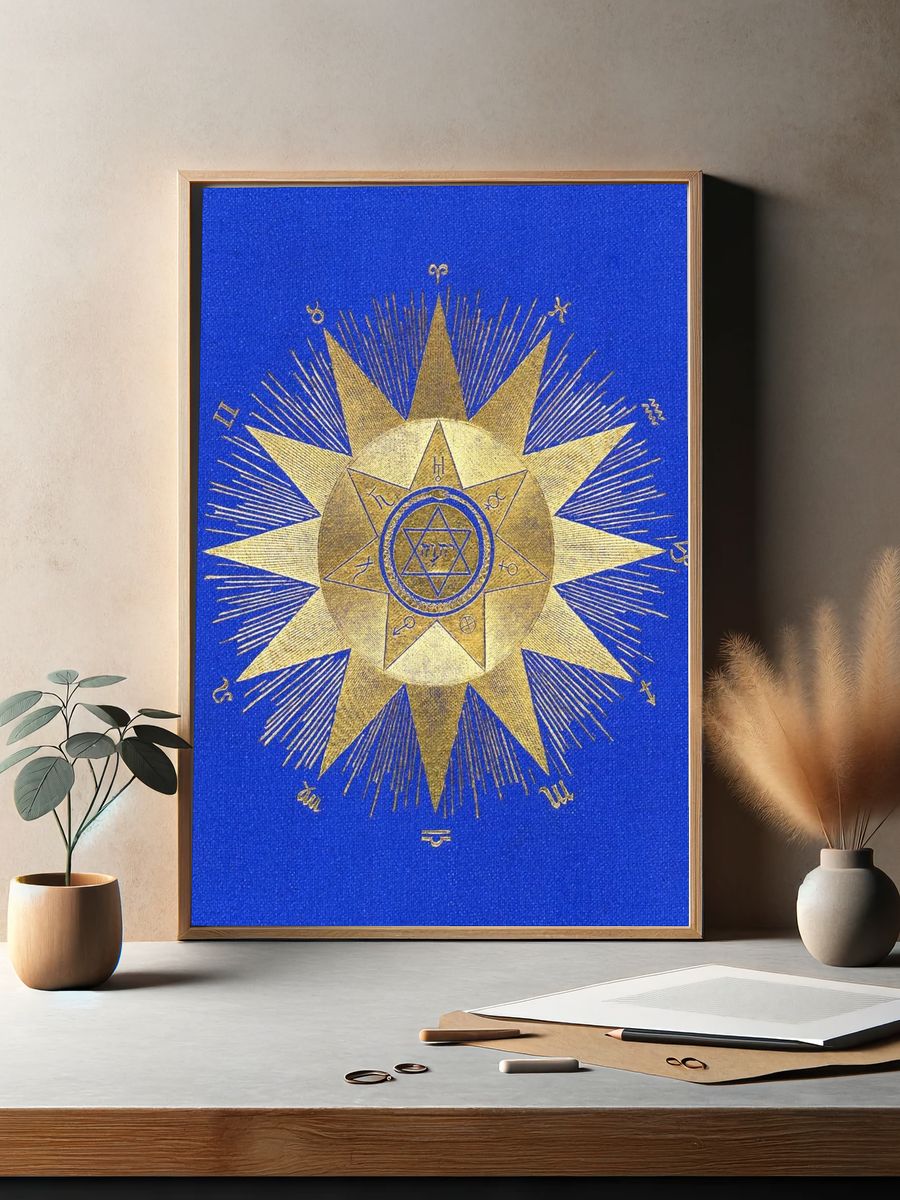 rising signs. print high resolution. — room view 2