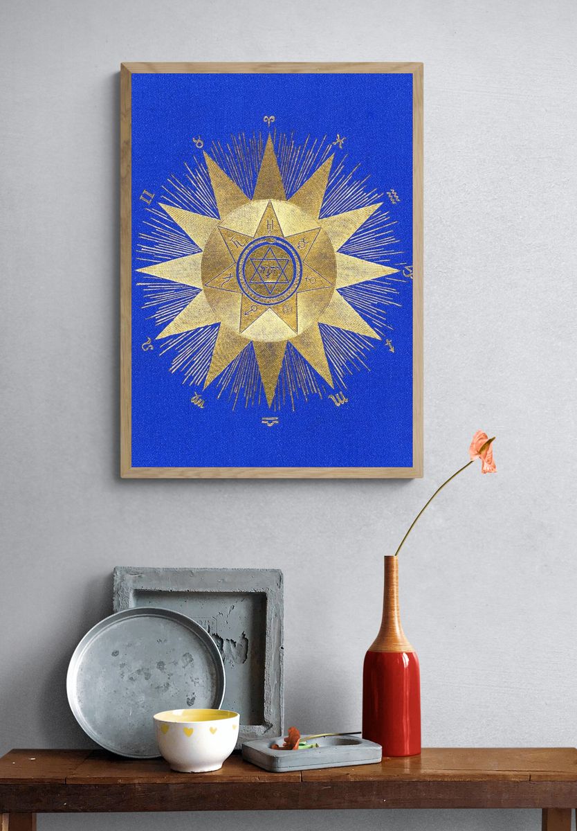 rising signs. print high resolution. — room view 3