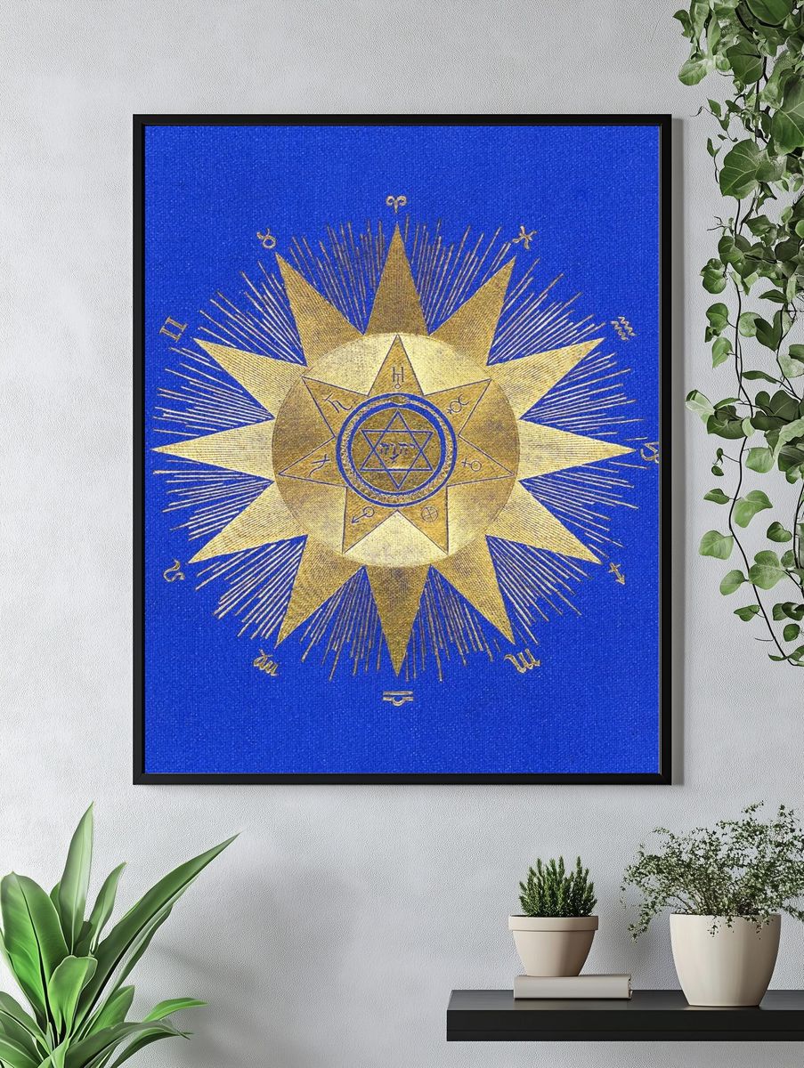 rising signs. print high resolution. — room view 4