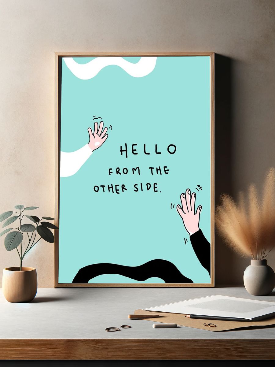 Hello other side social distancing. — room view 2