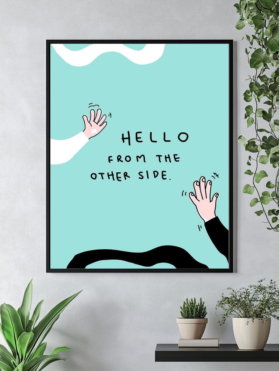 Hello other side social distancing. — room view 4