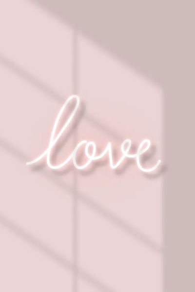 Love neon text natural light.