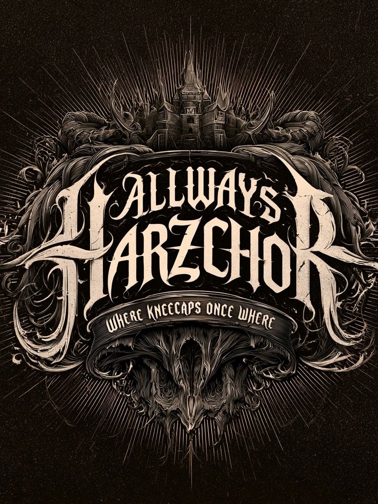 Always Harzchor Typography Poster. poster detail