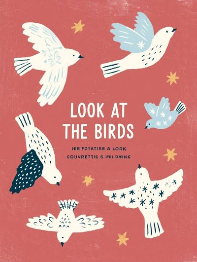 Look at the Birds Typography Poster. poster