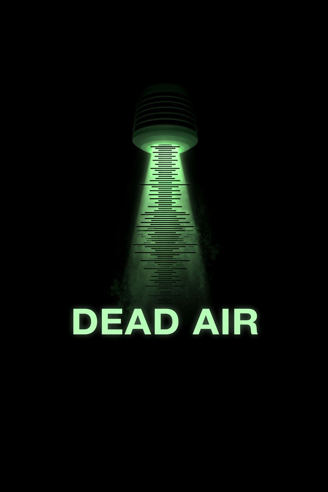 Dead Air Typography Poster. poster — typography art