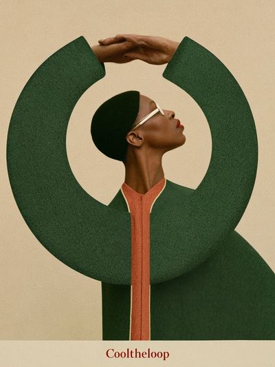 Cooltheloop Typography Poster.