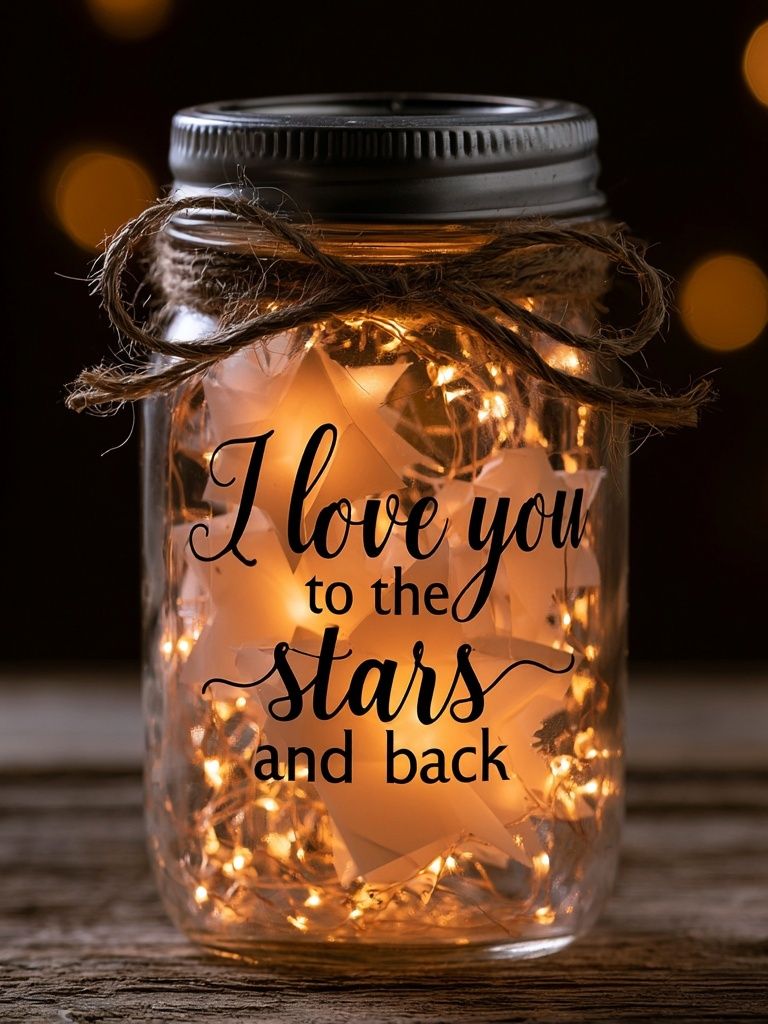 Love You to the Stars Typography Poster. poster — typography art