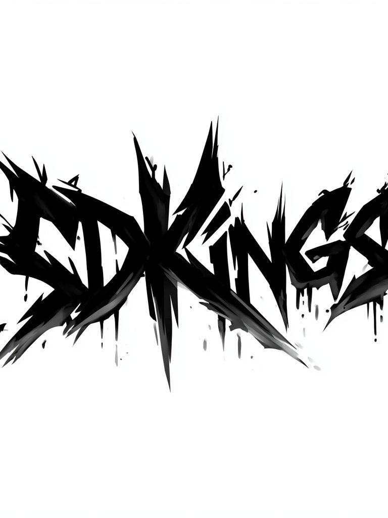 Dark Graffiti Typography Poster. poster — typography art