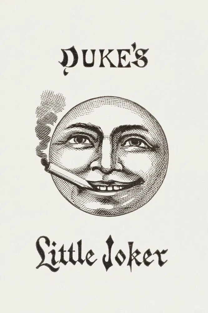 Duke's Little Joker, Playing Cards. poster detail