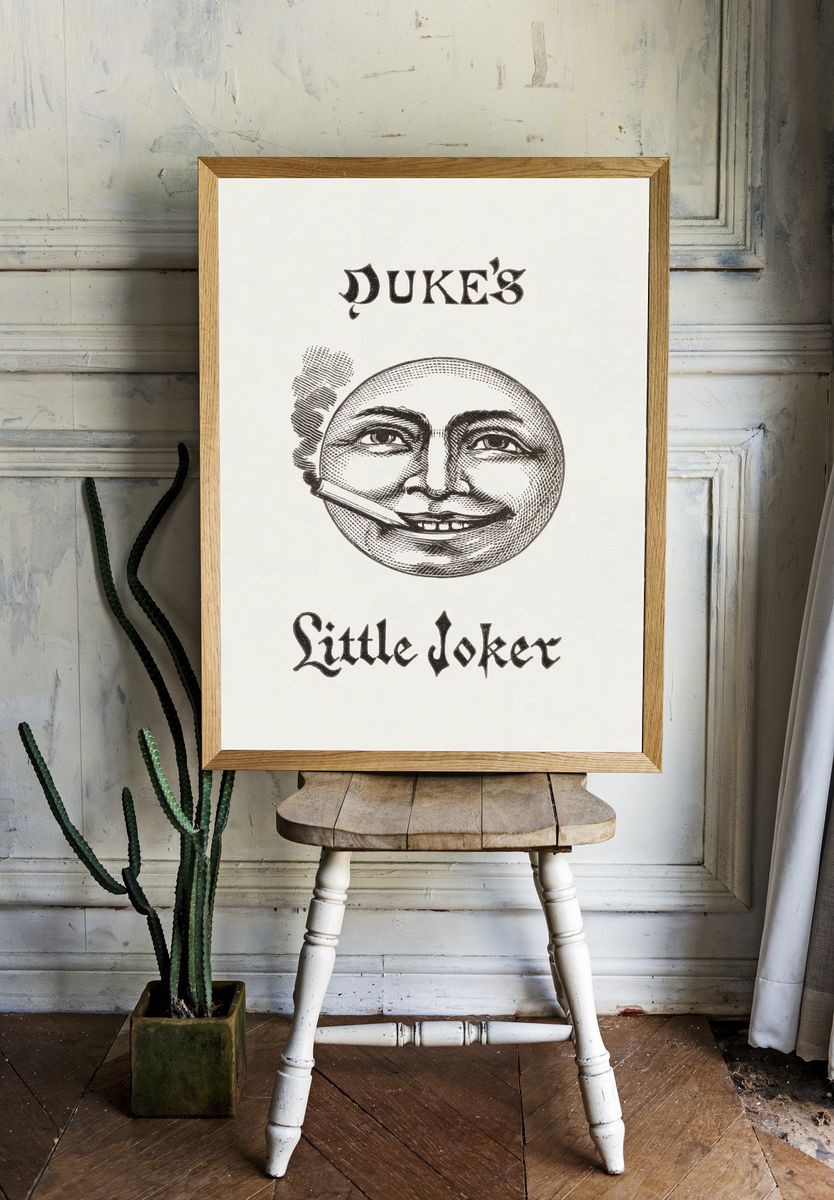 Duke's Little Joker, Playing Cards. — room view 1