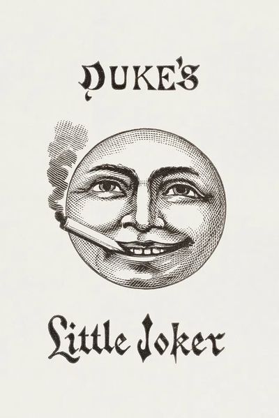 Duke's Little Joker, Playing Cards. poster