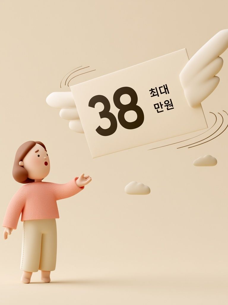 Floating 38 Typography Poster. poster detail