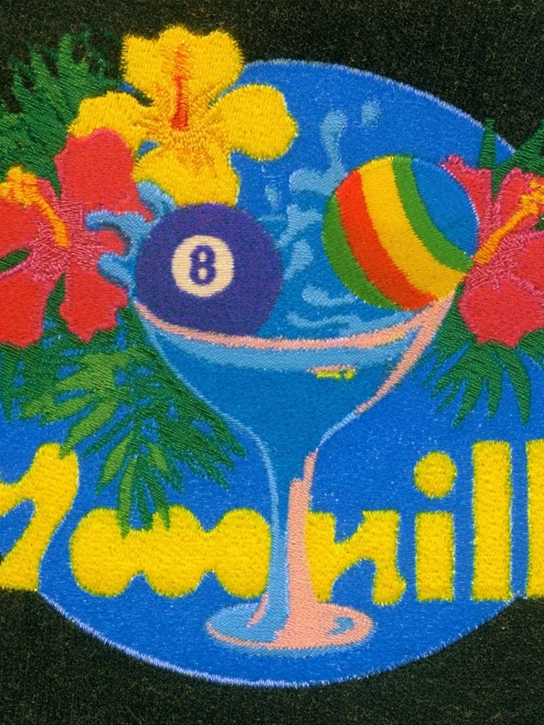 7th Chill Retro Typography Poster. poster detail