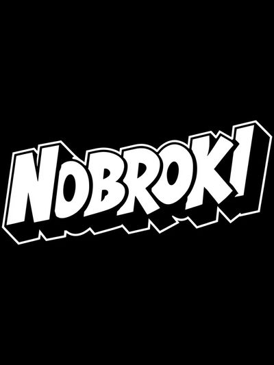 Nobroki Typography Poster.