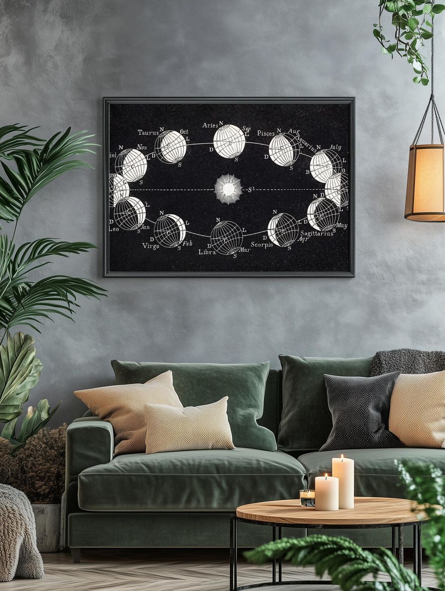 Elements astronomy explanatory notes, questions. — room view 4