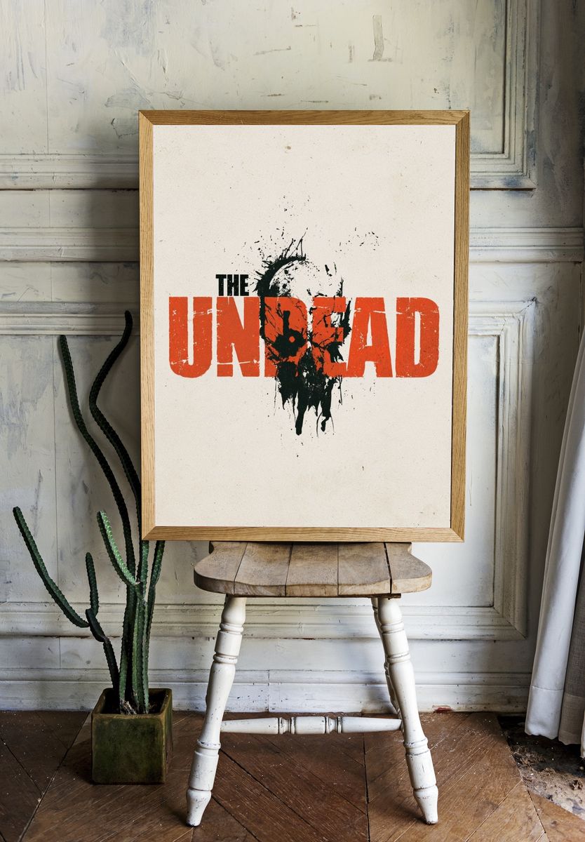 The Unread Typography Poster. — room view 1