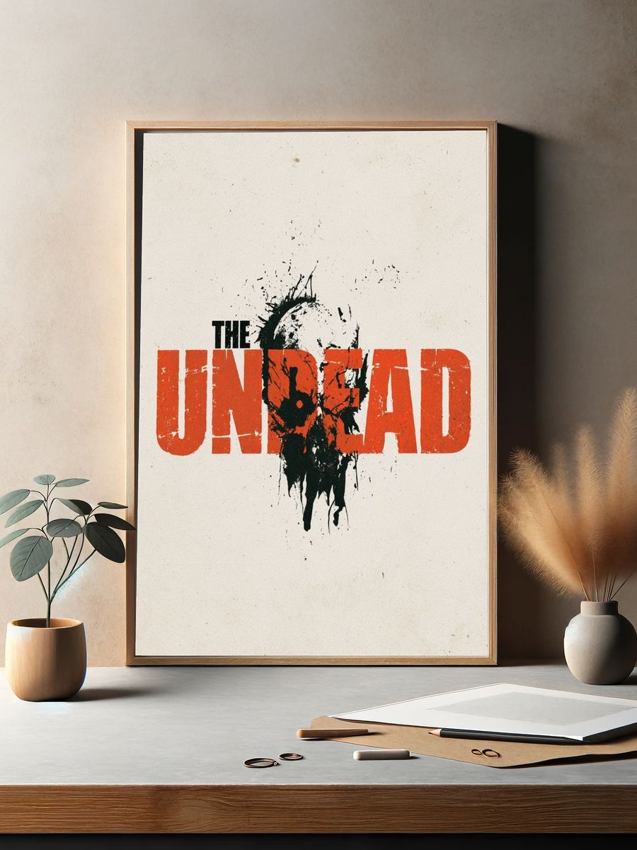 The Unread Typography Poster. — room view 2