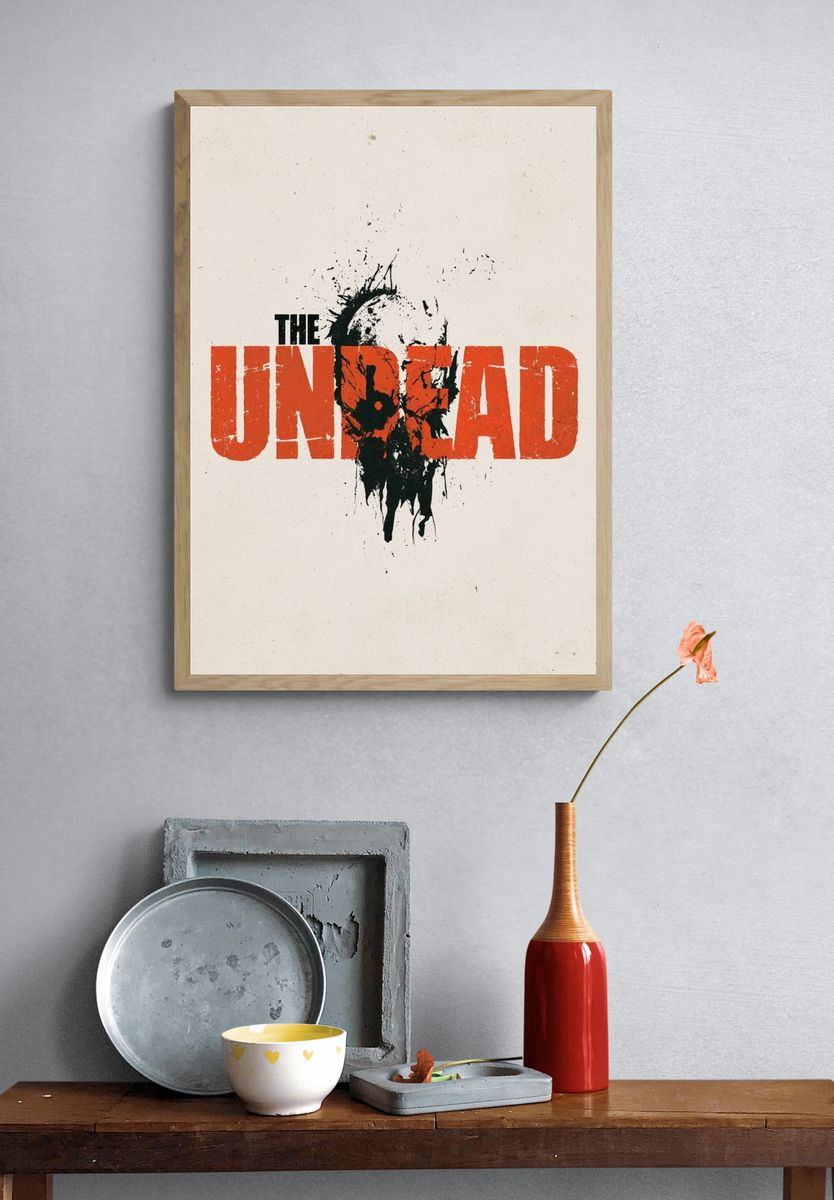 The Unread Typography Poster. — room view 3
