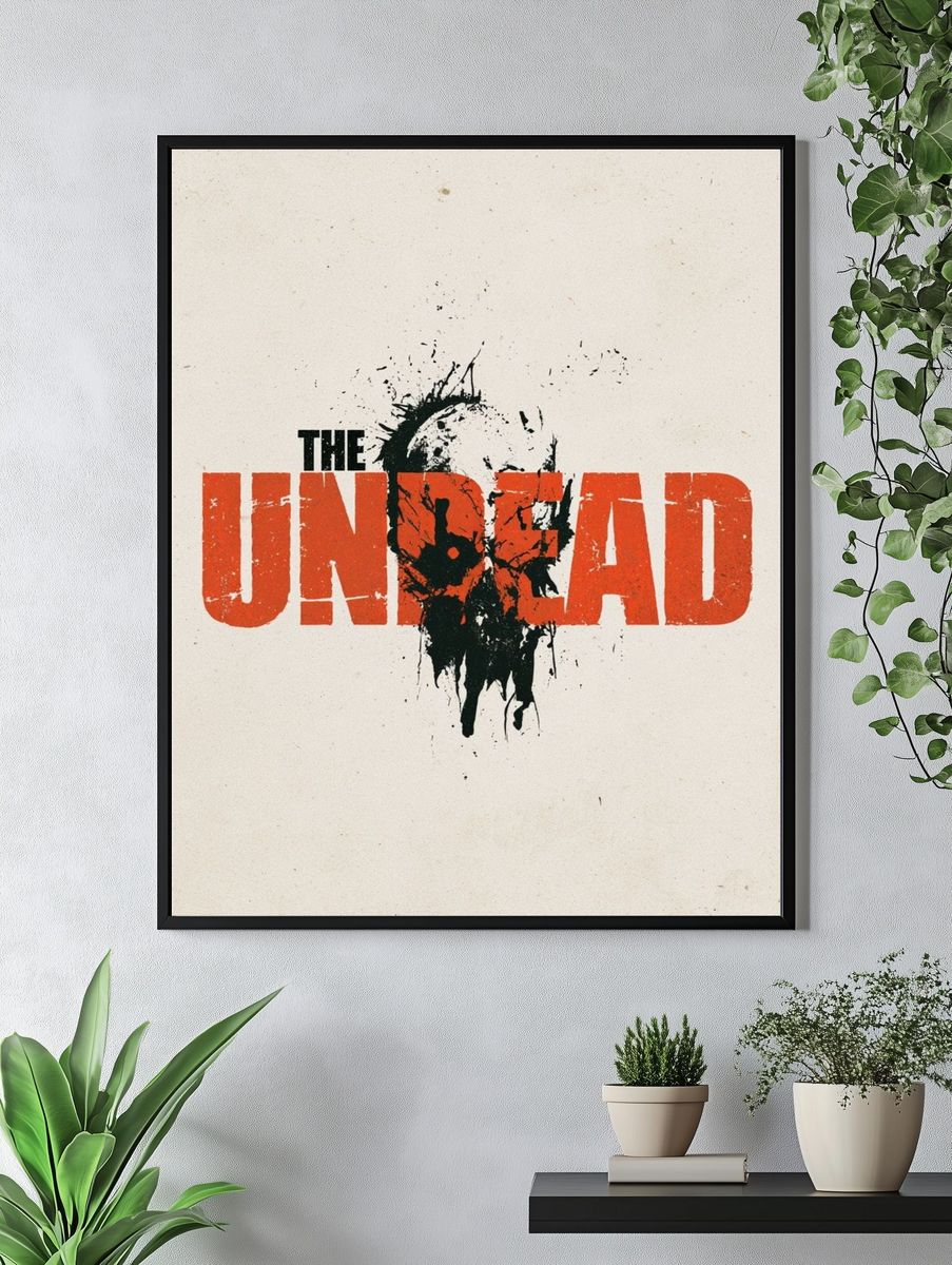The Unread Typography Poster. — room view 4