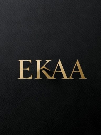 EKAA Typography Poster. poster detail