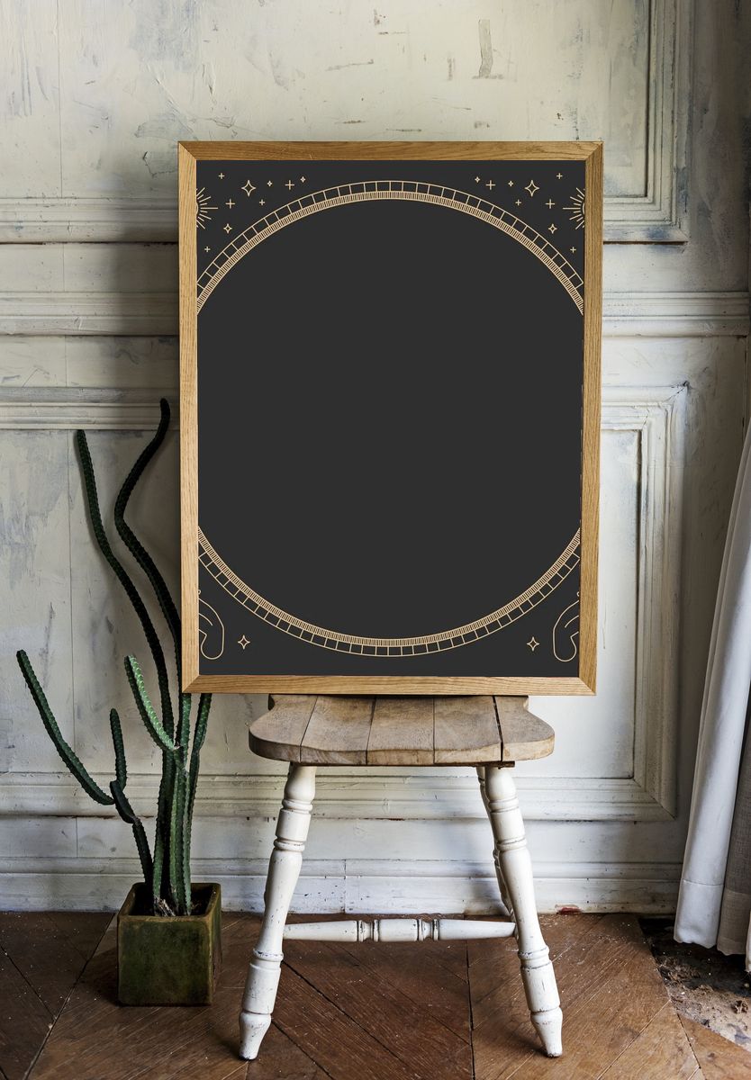 Let There Be Play — Typography Print room preview