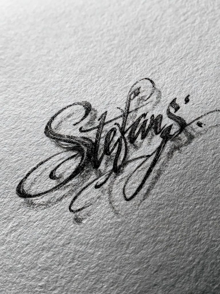 Stay Wild Typography Poster. poster detail