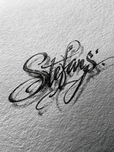 Stay Wild Typography Poster. poster