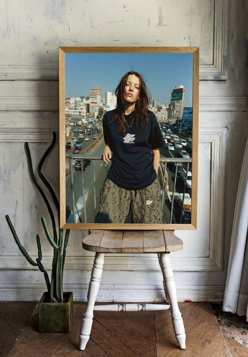 Urban Fashion Photography Poster. — room view 1