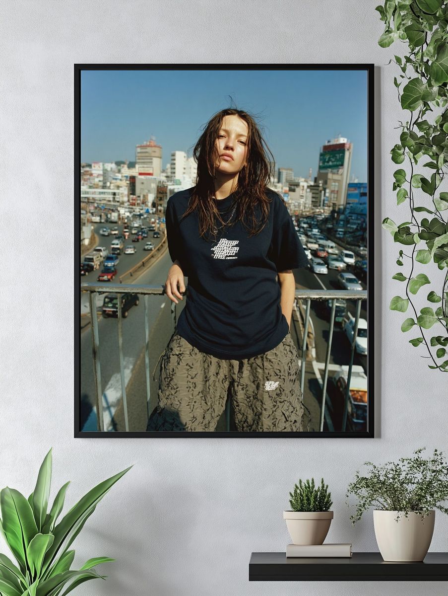 Urban Fashion Photography Poster. — room view 4