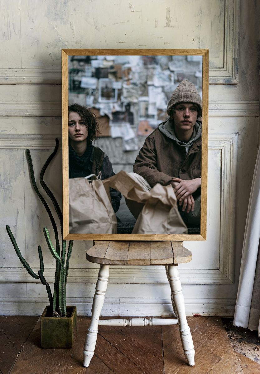 Urban Youth Portrait Photography Poster. — room view 1