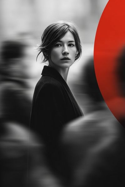 Urban Portrait — Photography Print. poster print