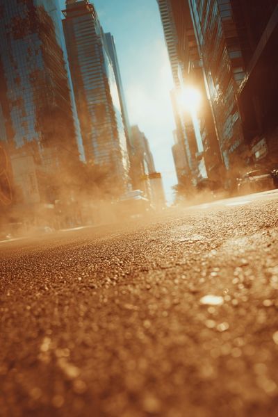 Urban Sunset — Photography Print. poster print