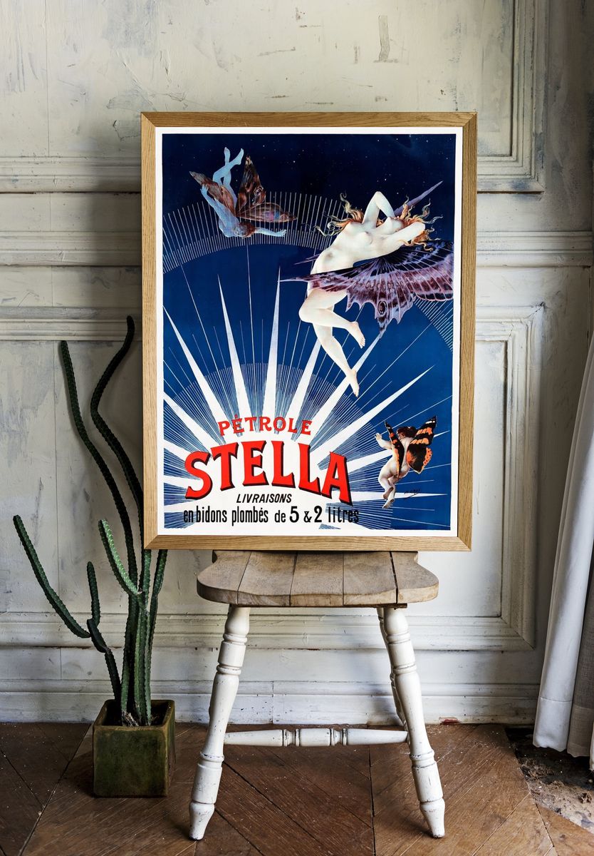 Pétrole Stella, livraisons en bidons. — room view 1