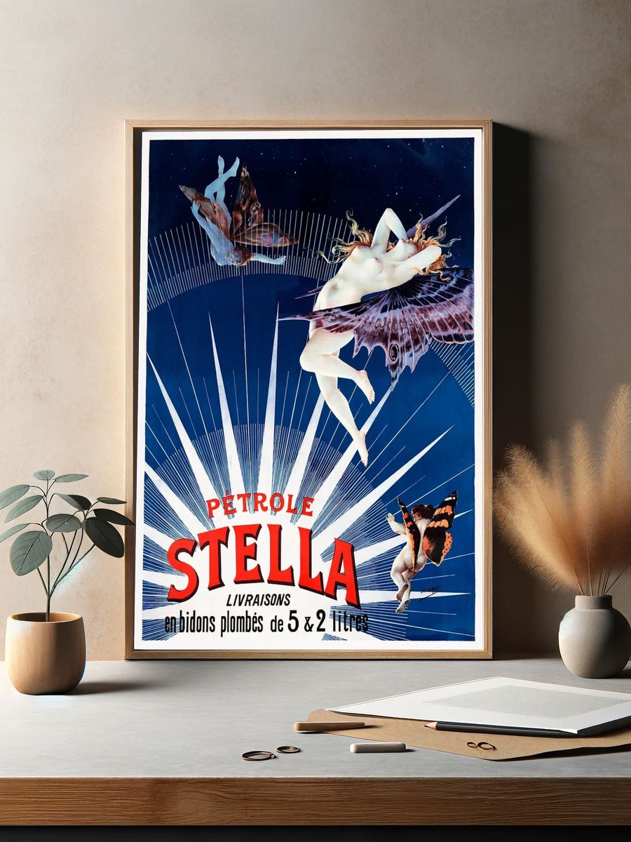 Pétrole Stella, livraisons en bidons. — room view 2