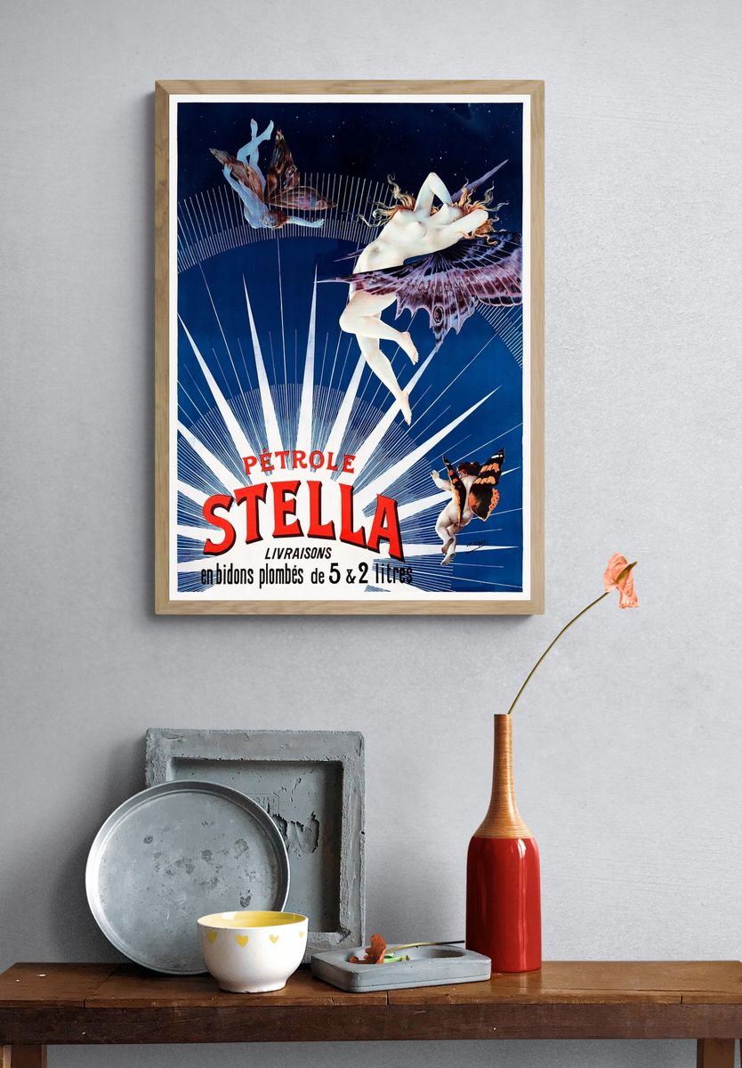 Pétrole Stella, livraisons en bidons. — room view 3