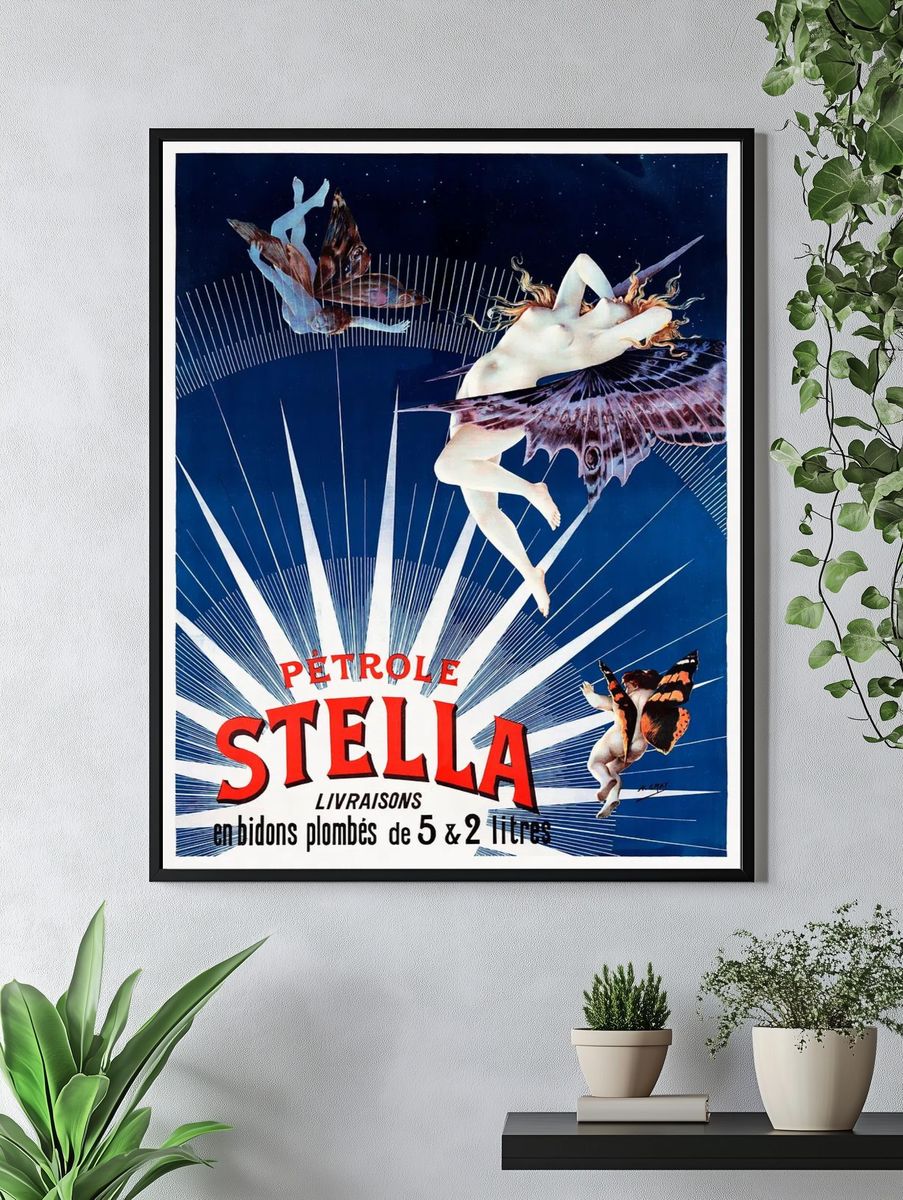 Pétrole Stella, livraisons en bidons. — room view 4